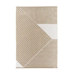 Toalla de baño Stripes 100x150 cm, Beige