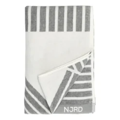 Toalla de baño Stripes 70x140 cm, gris