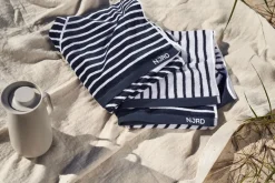 Toalla de baño Stripes 70x140 cm, azul