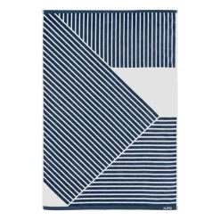 Toalla de baño Stripes 100x150 cm, Azul