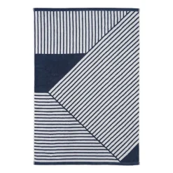 Toalla de baño Stripes 100x150 cm, Azul