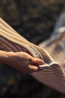 Toalla de baño Stripes 70x140 cm, beige