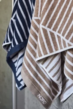 Toalla de baño Stripes 70x140 cm, beige