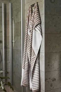 Toalla de baño Stripes 70x140 cm, beige