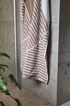 Toalla de baño Stripes 70x140 cm, beige