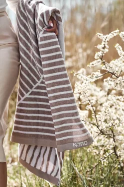 Toalla de baño Stripes 70x140 cm, beige
