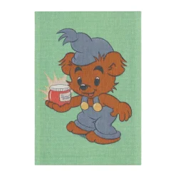 Toalla de cocina Bamse 35x50 cm, Azul-verde