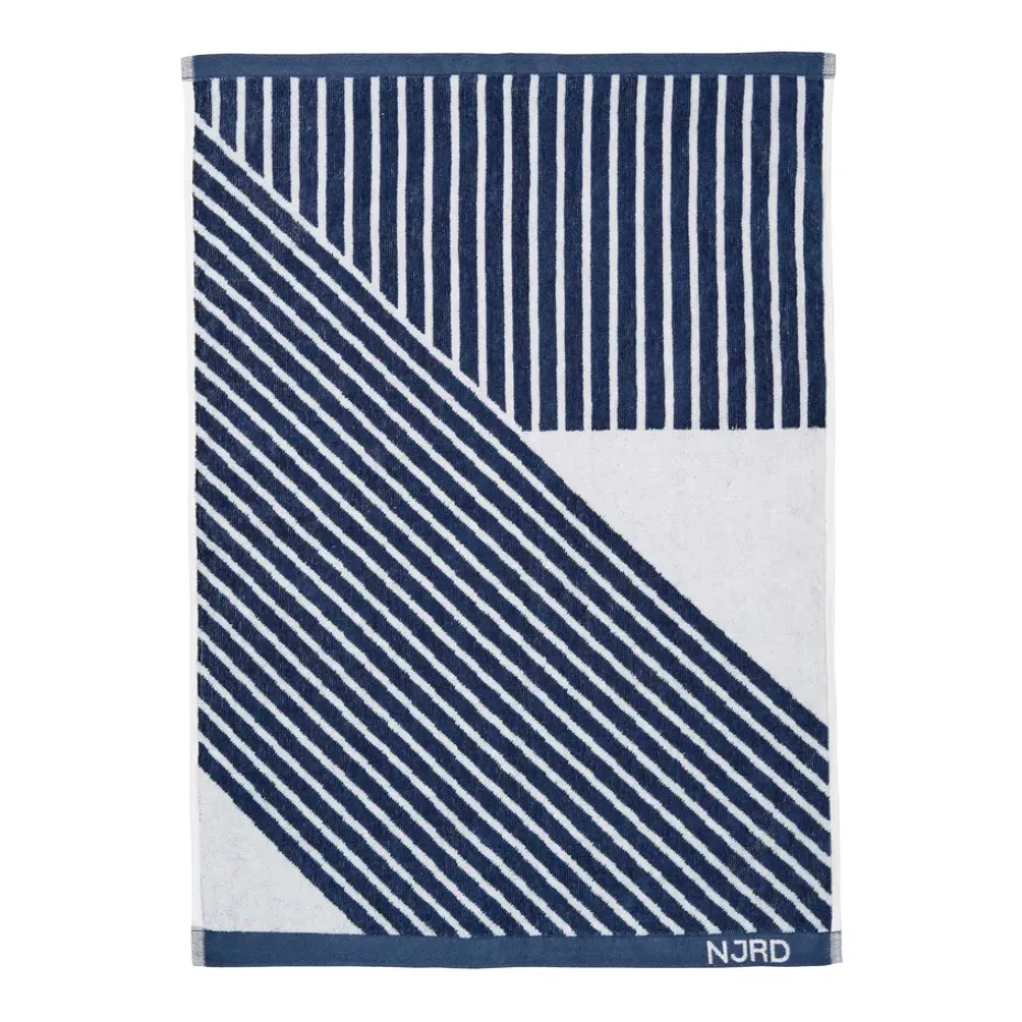 Toalla de manos Stripes 50x70 cm, azul