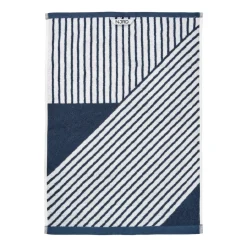 Toalla de manos Stripes 50x70 cm, azul