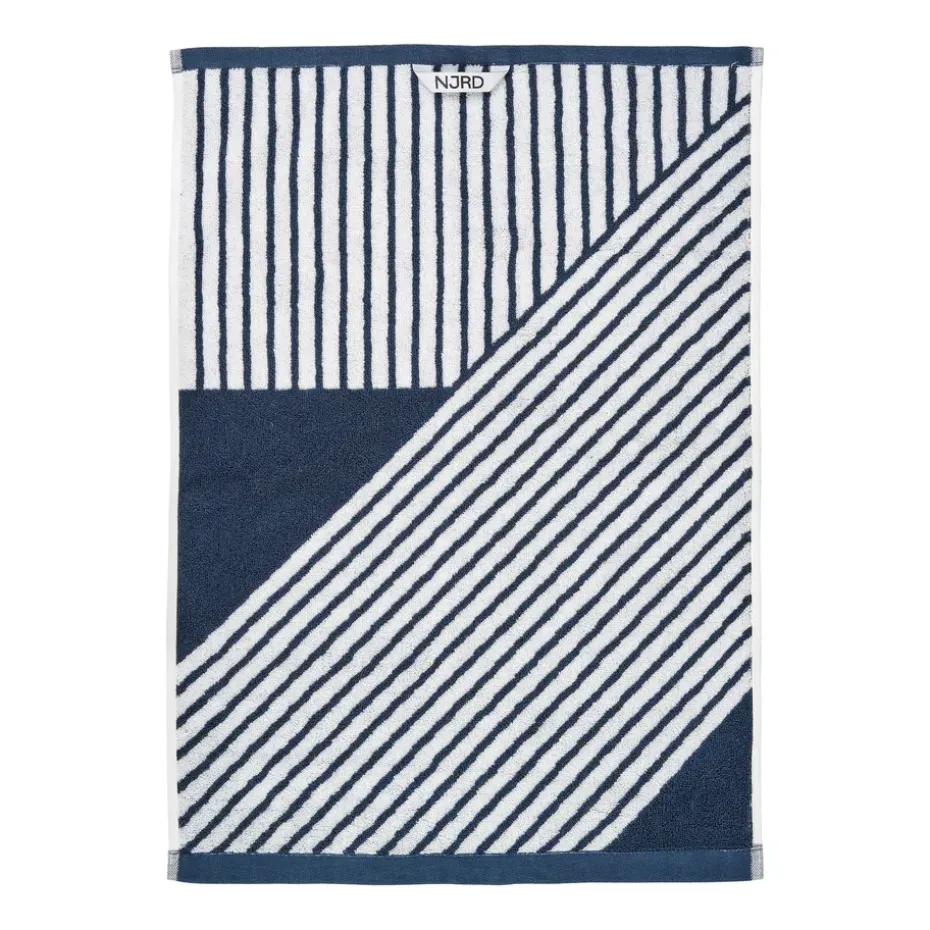 Toalla de manos Stripes 50x70 cm, azul