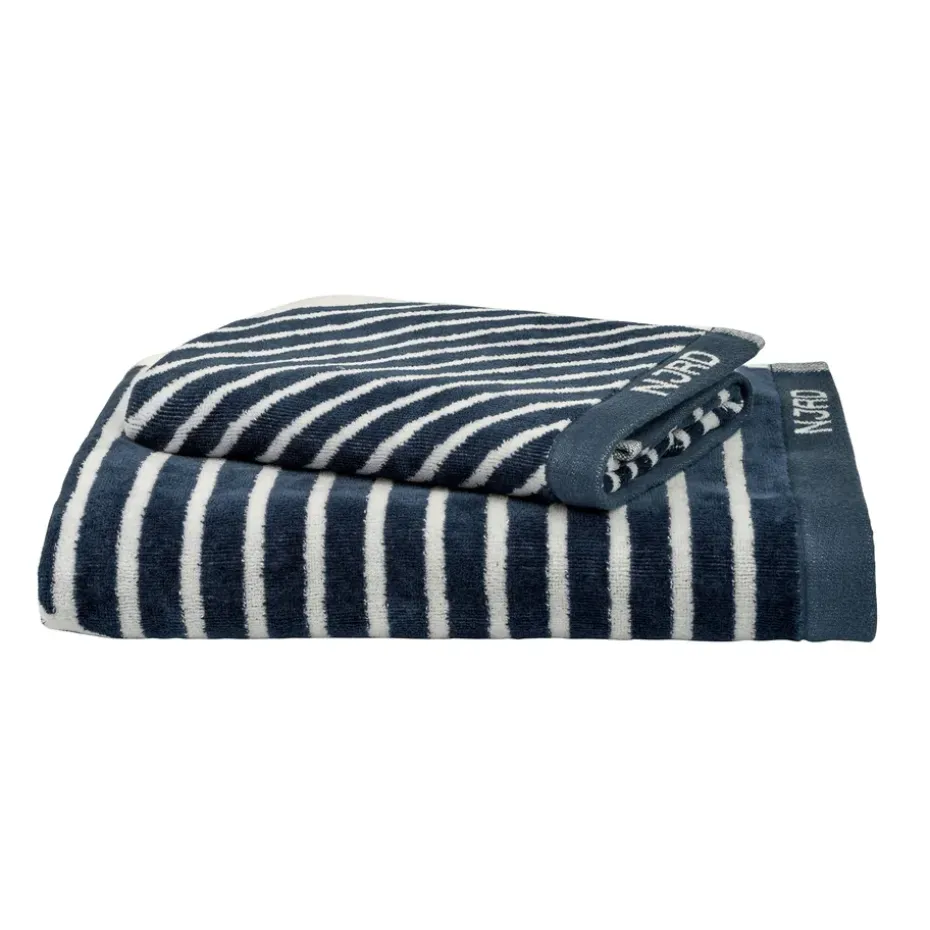 Toalla de manos Stripes 50x70 cm, azul