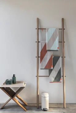 Toalla Diagonal, Mint, 50x90 cm