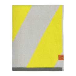 Toalla Diagonal, Yellow, 70x133 cm