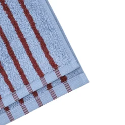 Toalla Drift 50x70 cm, Azul-rojo