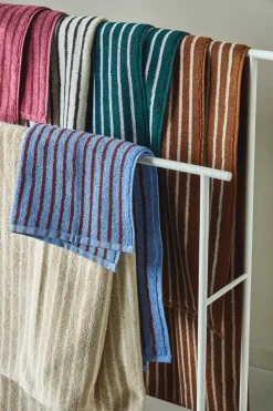 Toalla Drift 50x70 cm, Azul-rojo