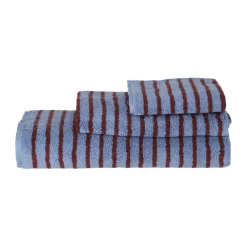 Toalla Drift 30x50 cm, Azul-rojo