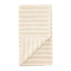 Toalla Drift 30x50 cm, Beige-blanco