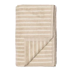 Toalla Drift 50x70 cm, Beige-blanco