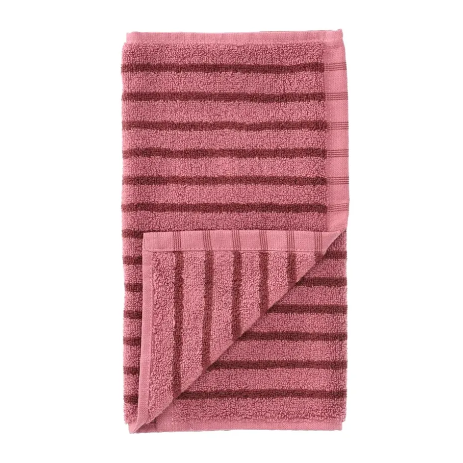 Toalla Drift 30x50 cm, Rosa-rojo