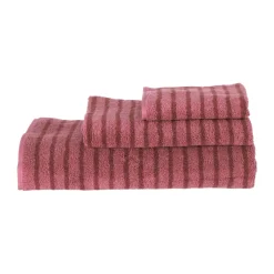 Toalla Drift 30x50 cm, Rosa-rojo