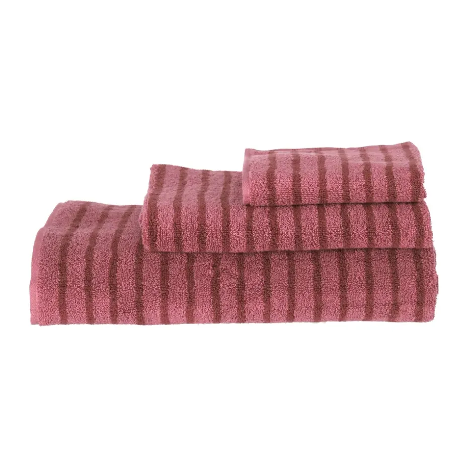 Toalla Drift 30x50 cm, Rosa-rojo