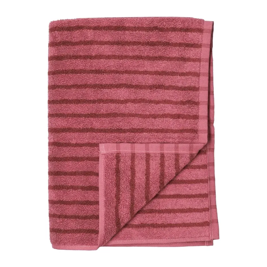 Toalla Drift 50x70 cm, Rosa-rojo