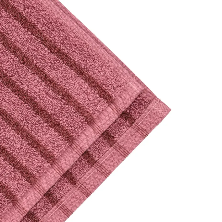 Toalla Drift 50x70 cm, Rosa-rojo