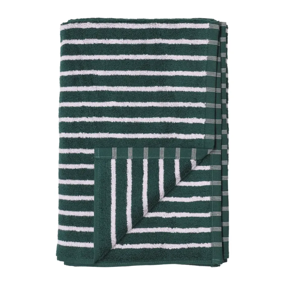 Toalla Drift 50x70 cm, Verde-morado