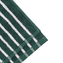 Toalla Drift 50x70 cm, Verde-morado