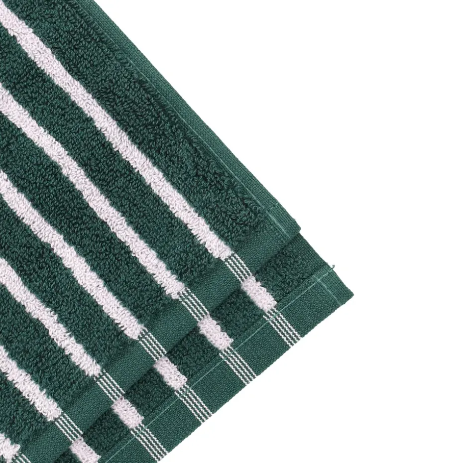 Toalla Drift 50x70 cm, Verde-morado