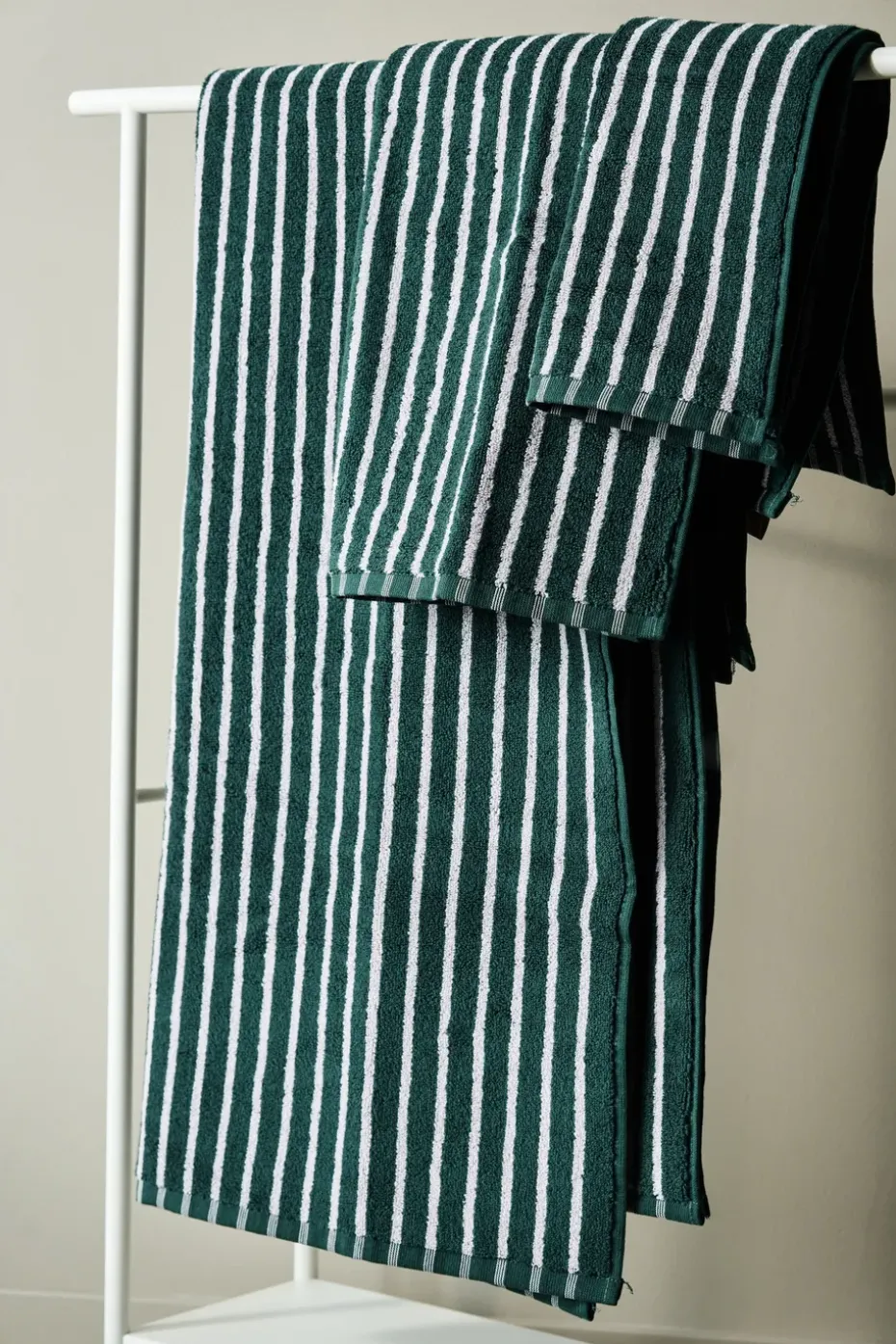 Toalla Drift 50x70 cm, Verde-morado