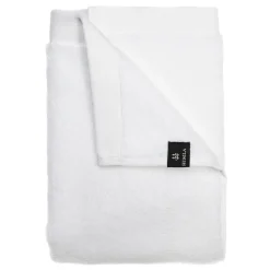 Toalla ecológica Maxime white, 70x140 cm