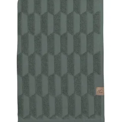 Toalla Geo 50x95 cm, Pine green