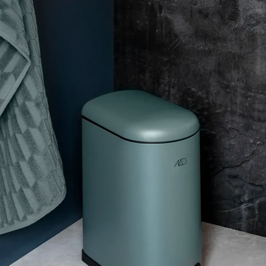 Toalla Geo 50x95 cm, Pine green