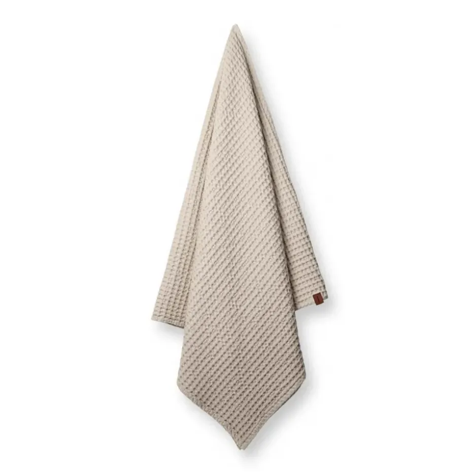Toalla Humdakin Waffle 55x80 cm, Light stone
