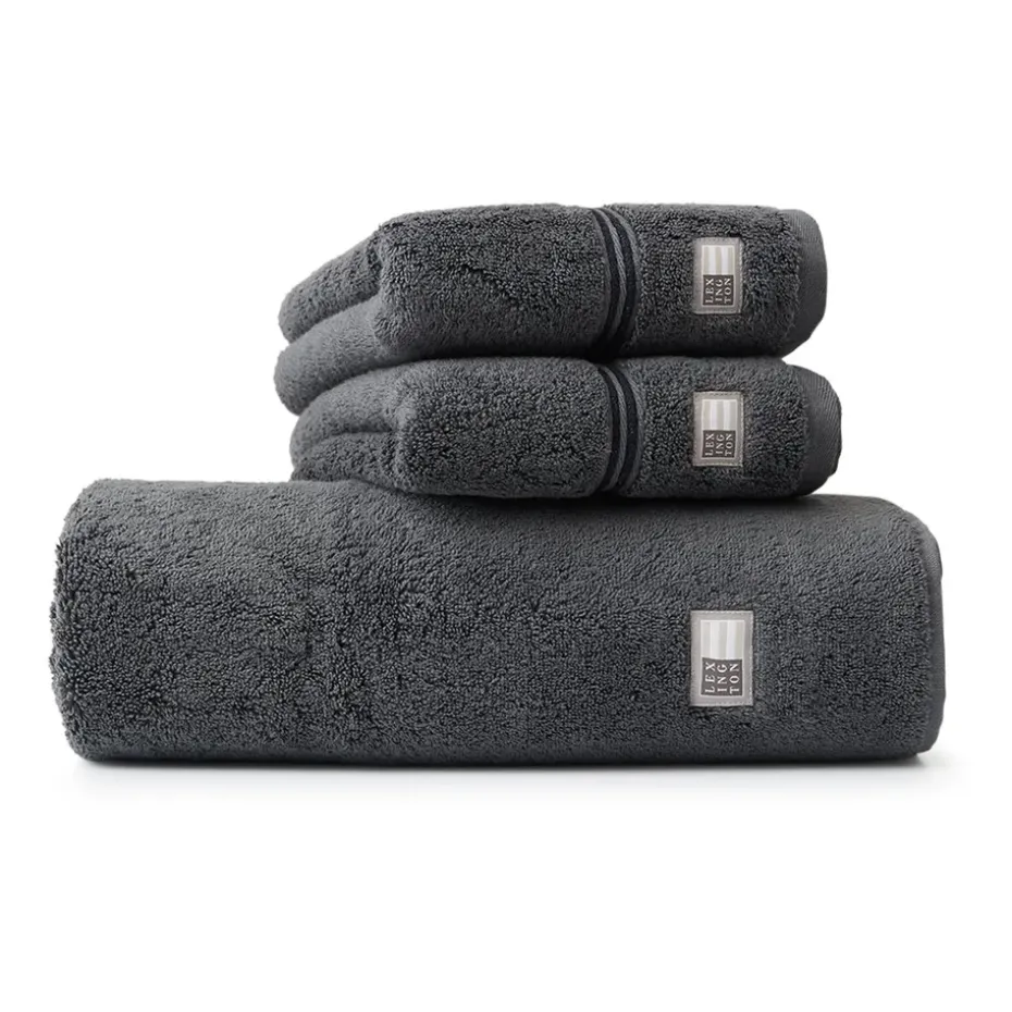 Toalla Lexington Hotel 70x130 cm, gris-gris oscuro