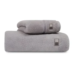 Toalla Lexington Hotel 70x130 cm, gris claro-gris