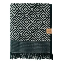 Toalla Morocco 50x90 cm, Black-white
