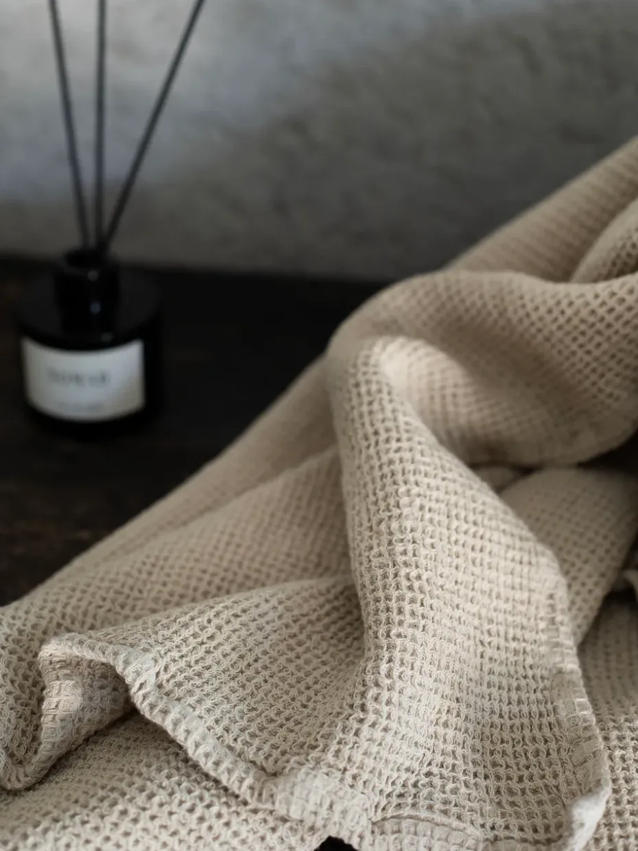 Toalla Nella 70x140 cm, Beige