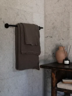 Toalla Nella 100x150 cm, Taupe