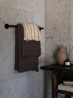 Toalla Nella 100x150 cm, Taupe