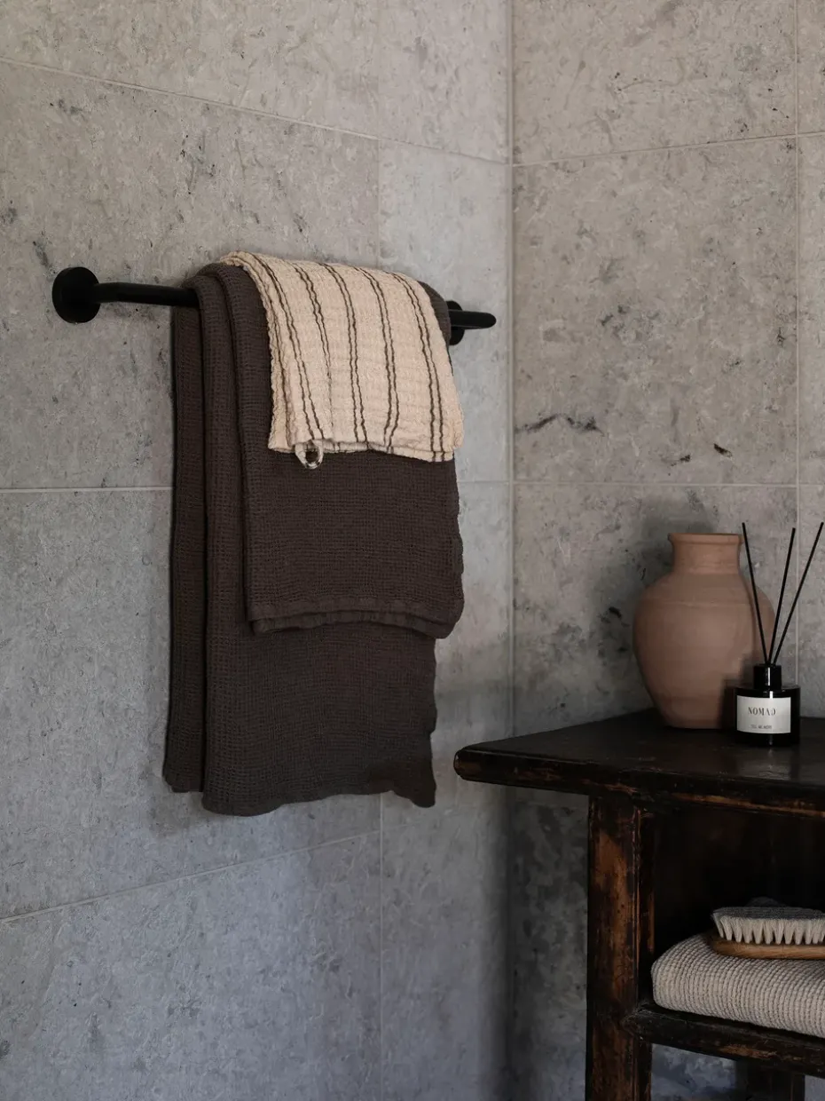 Toalla Nella 100x150 cm, Taupe