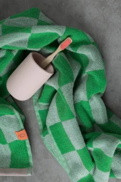 Toalla Retro, Classic green, 50x90 cm