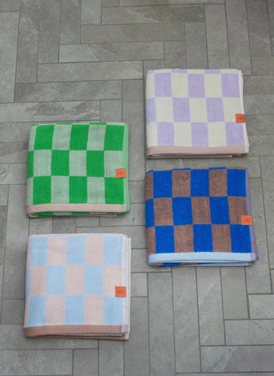 Toalla Retro, Classic green, 50x90 cm