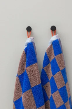 Toalla Retro, Cobalt, 50x90 cm