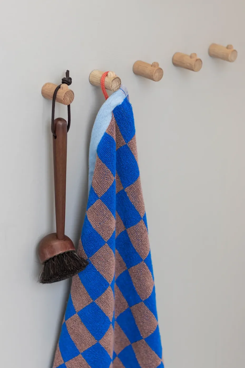 Toalla Retro, Cobalt, 40x55 cm, Set de 2