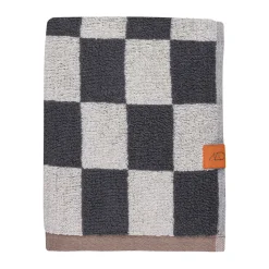 Toalla Retro, Dark grey, 50x90 cm
