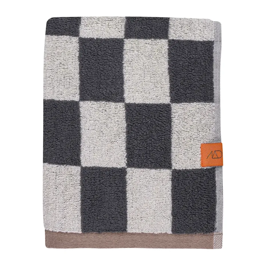 Toalla Retro, Dark grey, 50x90 cm