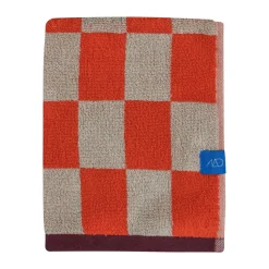 Toalla Retro, Dark orange, 50x90 cm