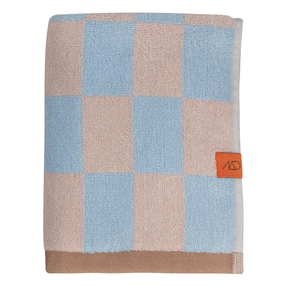 Toalla Retro, Light blue, 50x90 cm